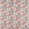 blue botanical embroideried fabric from Nina Campbell