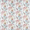 blue botanical embroideried fabric from Nina Campbell