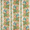 multicolour botanical linen fabric from Nina Campbell