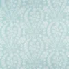 blue botanical linen fabric from Nina Campbell