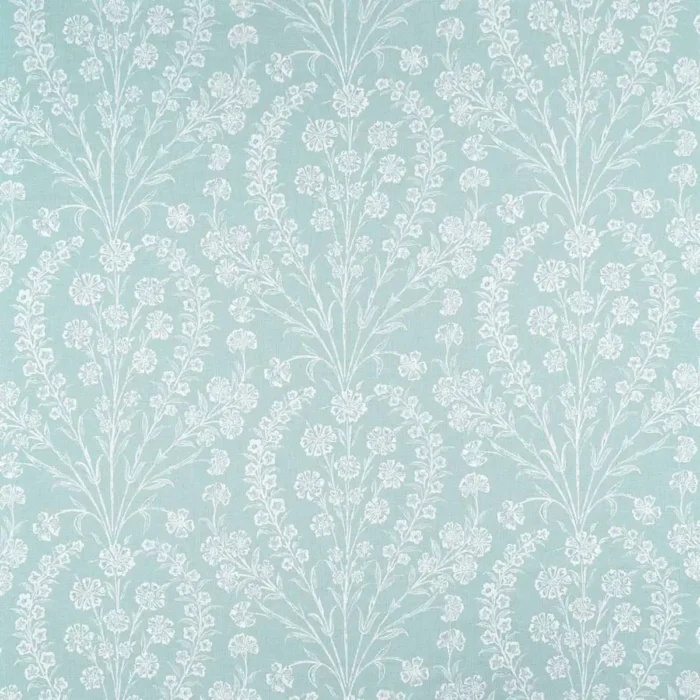 Chelwood Fabric - Aqua swatch