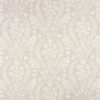black-grey botanical linen fabric from Nina Campbell