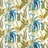 multicolour botanical linen fabric from Nina Campbell