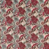 multicolour botanical jacquard fabric from Nina Campbell