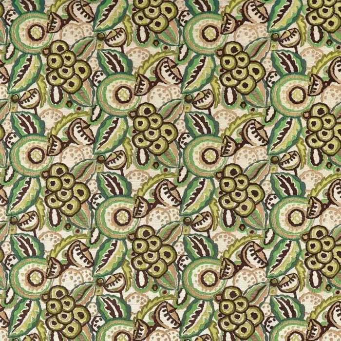 Marchmain Fabric - Green swatch