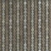 black-grey geometric jacquard fabric from Nina Campbell