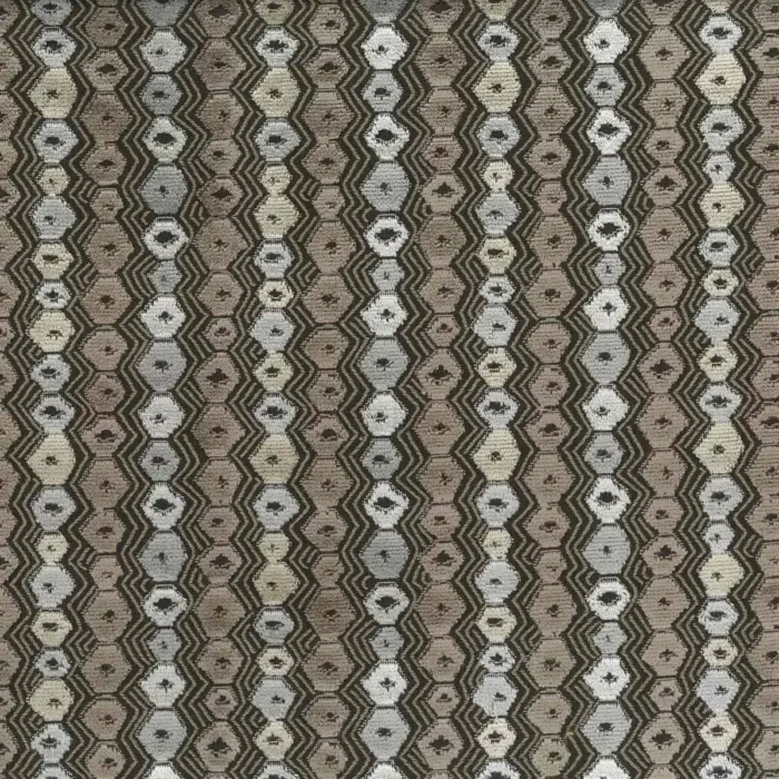 Flyte Fabric - Silver / Taupe / Beige swatch