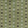 green geometric jacquard fabric from Nina Campbell