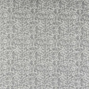 black-grey traditional jacquard fabric from Nina Campbell
