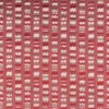 red striped jacquard fabric from Nina Campbell