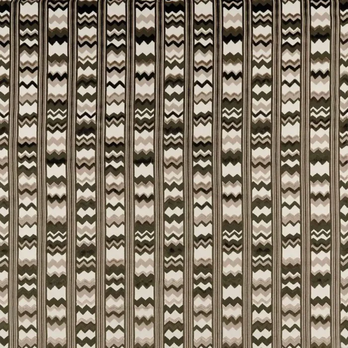 Sebastian Fabric - Bitter Chocolate / Beige swatch