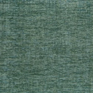 blue plain velvet-chenille fabric from Nina Campbell