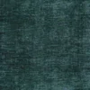 blue plain velvet-chenille fabric from Nina Campbell