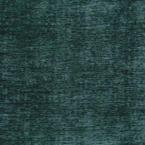 Charlton Fabric - Teal by blue plain velvet-chenille fabric from Nina Campbell