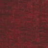 red plain velvet-chenille fabric from Nina Campbell