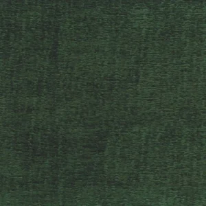 green plain velvet-chenille fabric from Nina Campbell