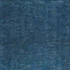 blue plain velvet-chenille fabric from Nina Campbell