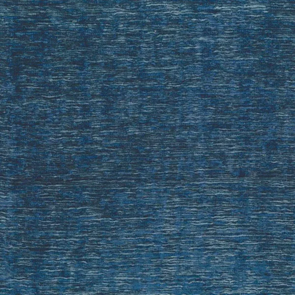 Charlton Fabric - Blue by blue plain velvet-chenille fabric from Nina Campbell