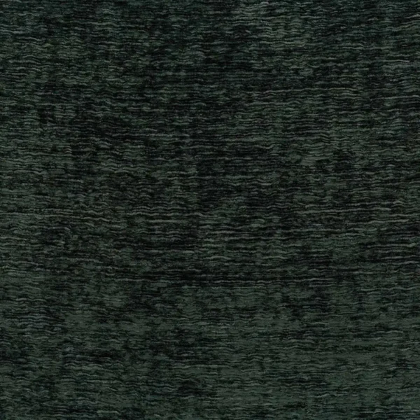 Charlton Fabric - Petrol by blue plain velvet-chenille fabric from Nina Campbell