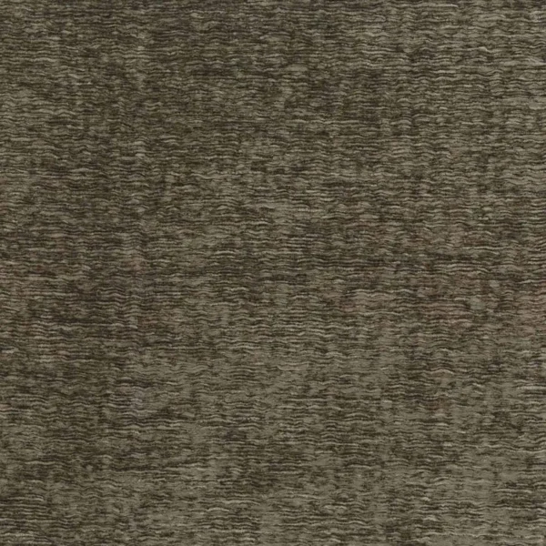 Charlton Fabric - Chocolate by brown plain velvet-chenille fabric from Nina Campbell