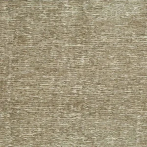 brown plain velvet-chenille fabric from Nina Campbell