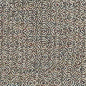 multicolour spotted velvet-chenille fabric from Nina Campbell