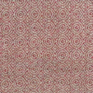 red spotted velvet-chenille fabric from Nina Campbell