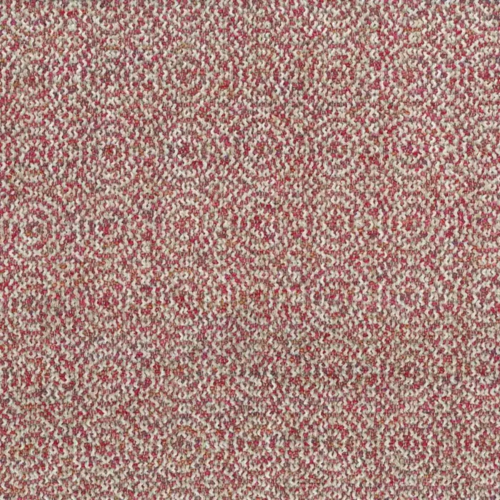Rushlake Fabric - Red / Pink swatch