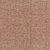 orange spotted velvet-chenille fabric from Nina Campbell