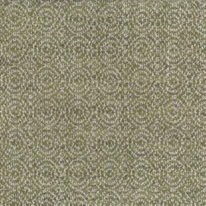 green spotted velvet-chenille fabric from Nina Campbell