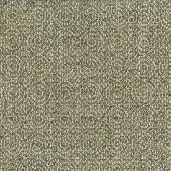 green spotted velvet-chenille fabric from Nina Campbell