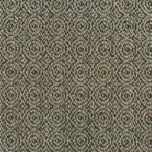 brown spotted velvet-chenille fabric from Nina Campbell