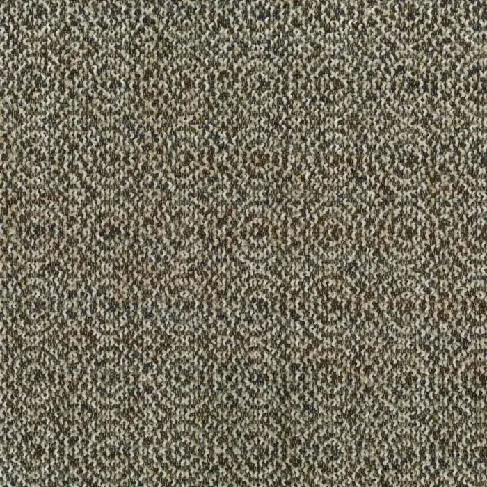 Rushlake Fabric - Chocolate / Ivory swatch