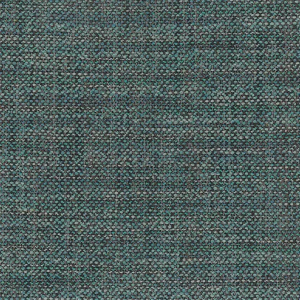 blue plain velvet-chenille fabric from Nina Campbell