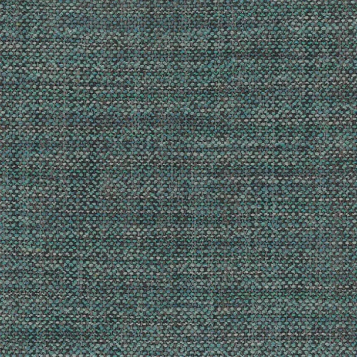 Alfriston Fabric - Turquoise / Chocolate swatch