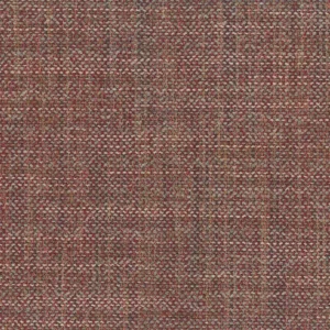 red plain velvet-chenille fabric from Nina Campbell