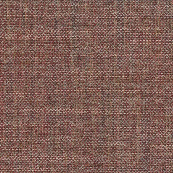 Alfriston Fabric - Red / Taupe swatch