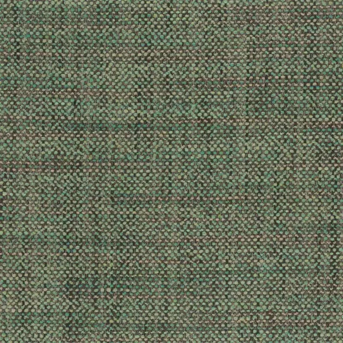 Alfriston Fabric - Green / Chocolate swatch