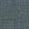 blue plain velvet-chenille fabric from Nina Campbell
