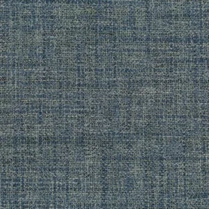 blue plain velvet-chenille fabric from Nina Campbell