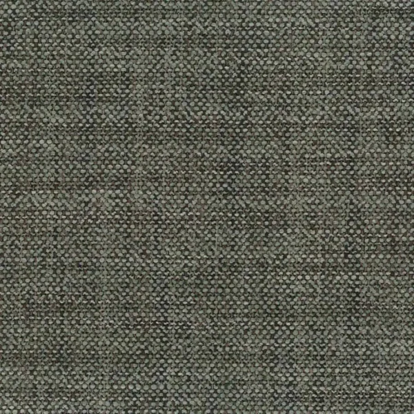 Alfriston Fabric - Grey / Chocolate by black-grey plain velvet-chenille fabric from Nina Campbell