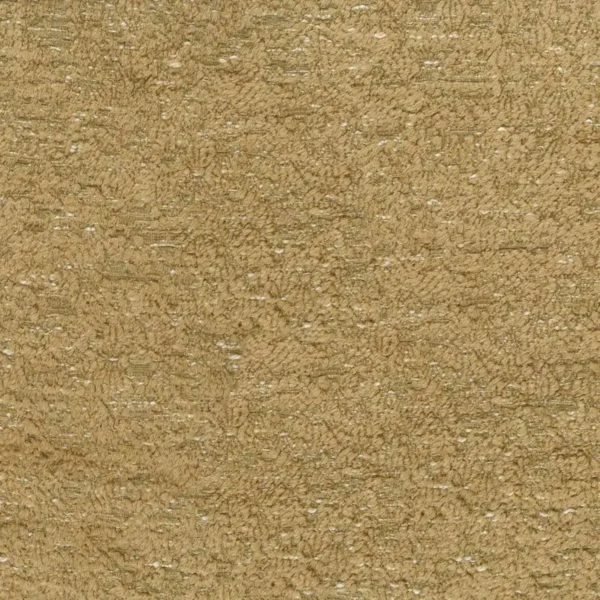 Amberley Fabric - Camel by brown plain velvet-chenille fabric from Nina Campbell