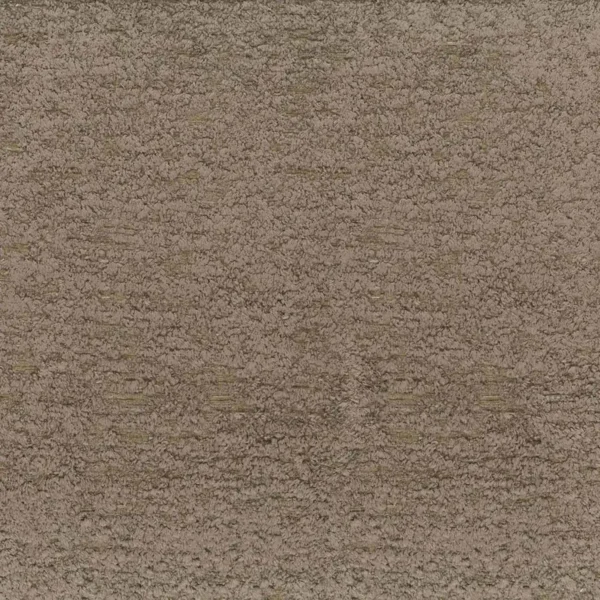 Amberley Fabric - Taupe by brown plain velvet-chenille fabric from Nina Campbell
