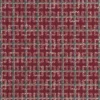 red checked velvet-chenille fabric from Nina Campbell