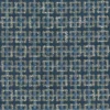 blue checked velvet-chenille fabric from Nina Campbell