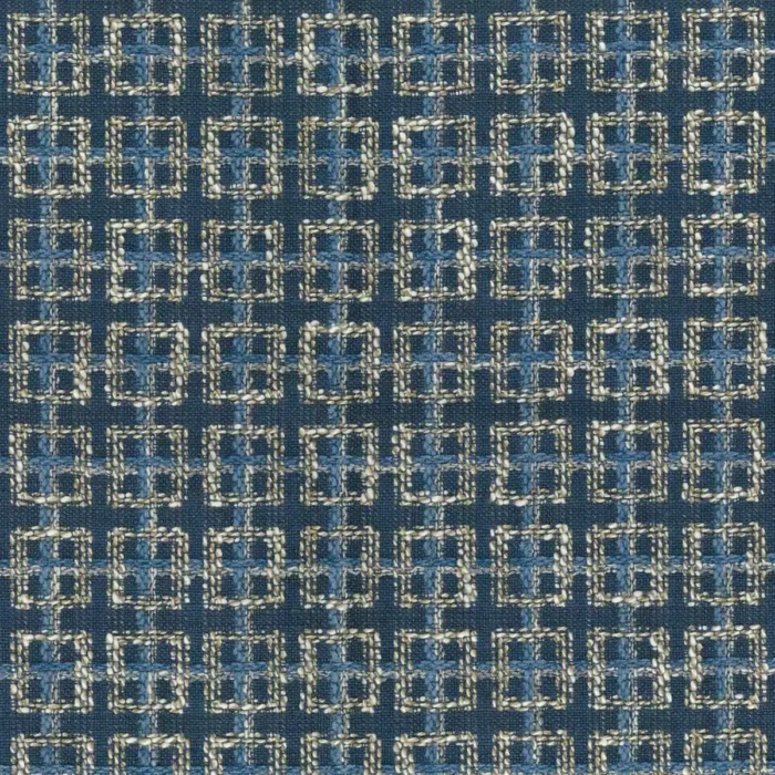 Rodmell Fabric - Blue swatch
