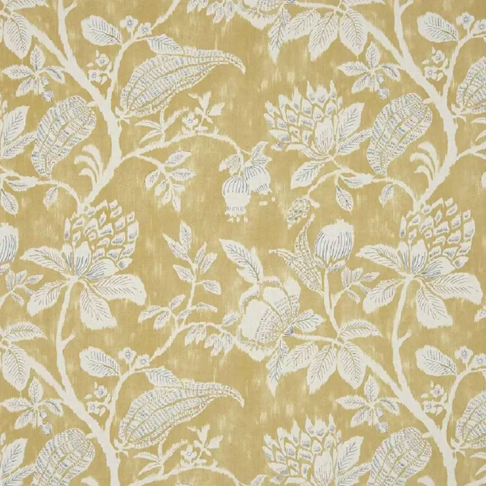 Pondicherry Fabric - Ochre swatch