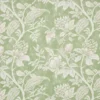 green botanical cotton fabric from Nina Campbell