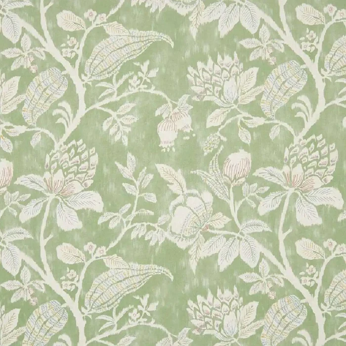 Pondicherry Fabric - Sage swatch