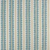 blue traditional linen fabric from Nina Campbell